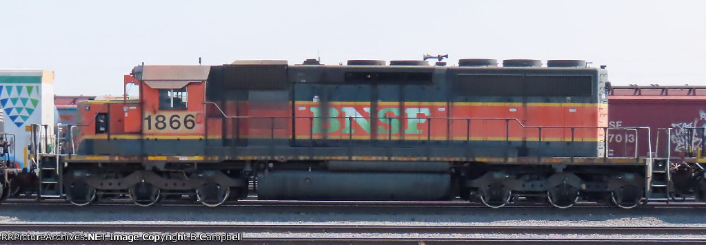 BNSF 1866